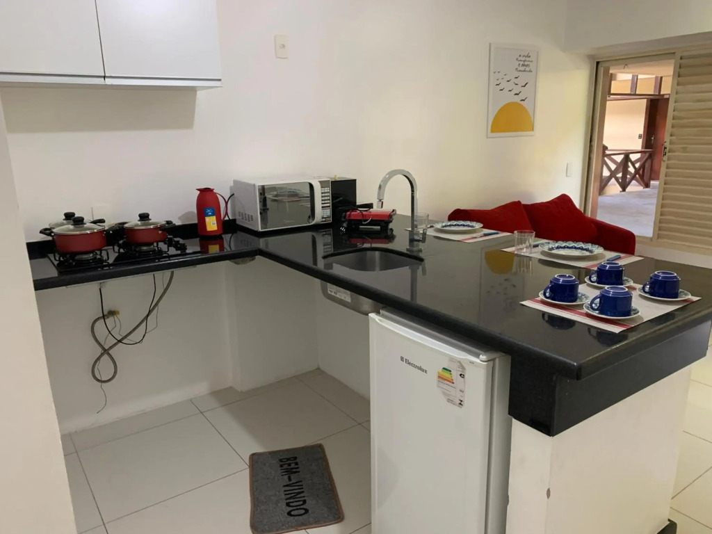 Condomínio com vista para o Mar e Piscina no CUMBUCO- AP 106