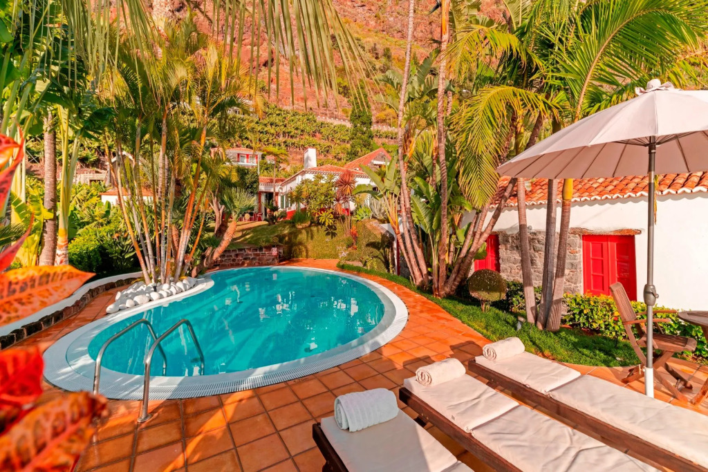 Secluded Villa In Tropical Garden Paradise, Heated Pool & A/C Villa Do Mar I
