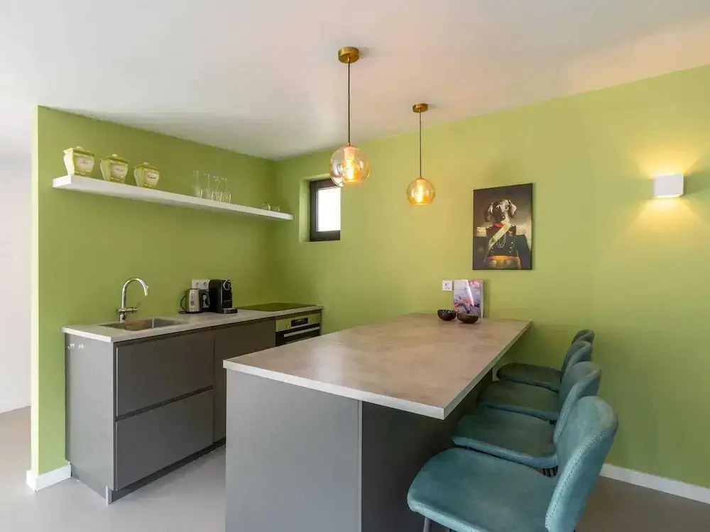 Radiant Bungalow With Patio at Duinland