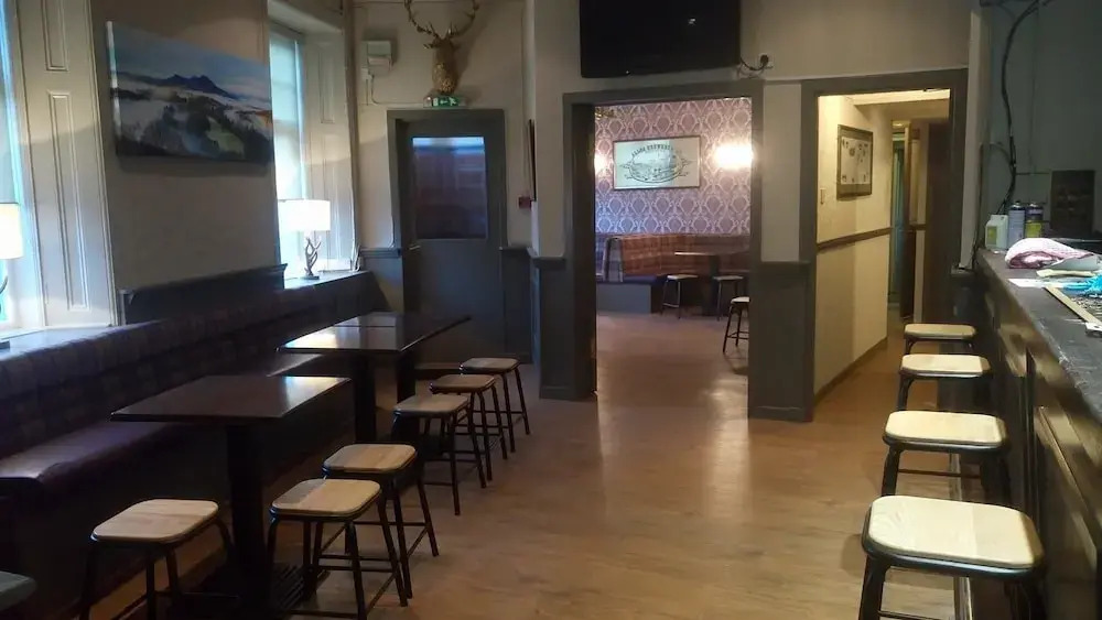 Dryburgh Arms Pub with Rooms