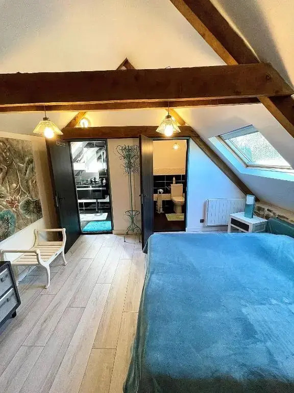 Maison de 4 chambres avec jardin amenage a Carnac a 7 km de la plage