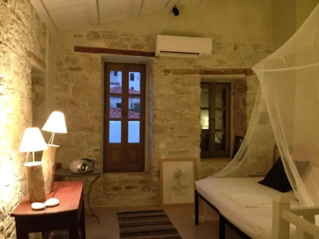 Garden Village House in Pythagorio-Hora, Samos Island