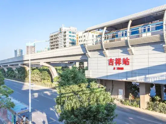 Qiandeng Hotel Apartment (Vanke Tianyu Branch)