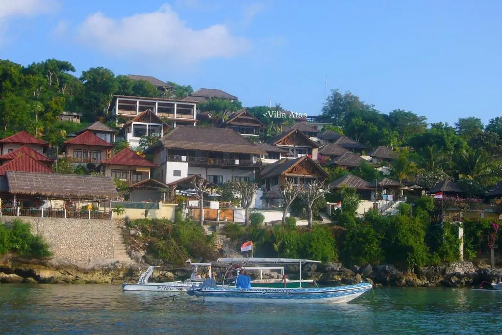 Villa Atas Lembongan