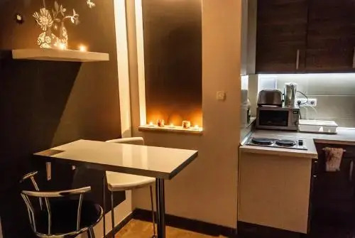 Inside Hostel Budapest