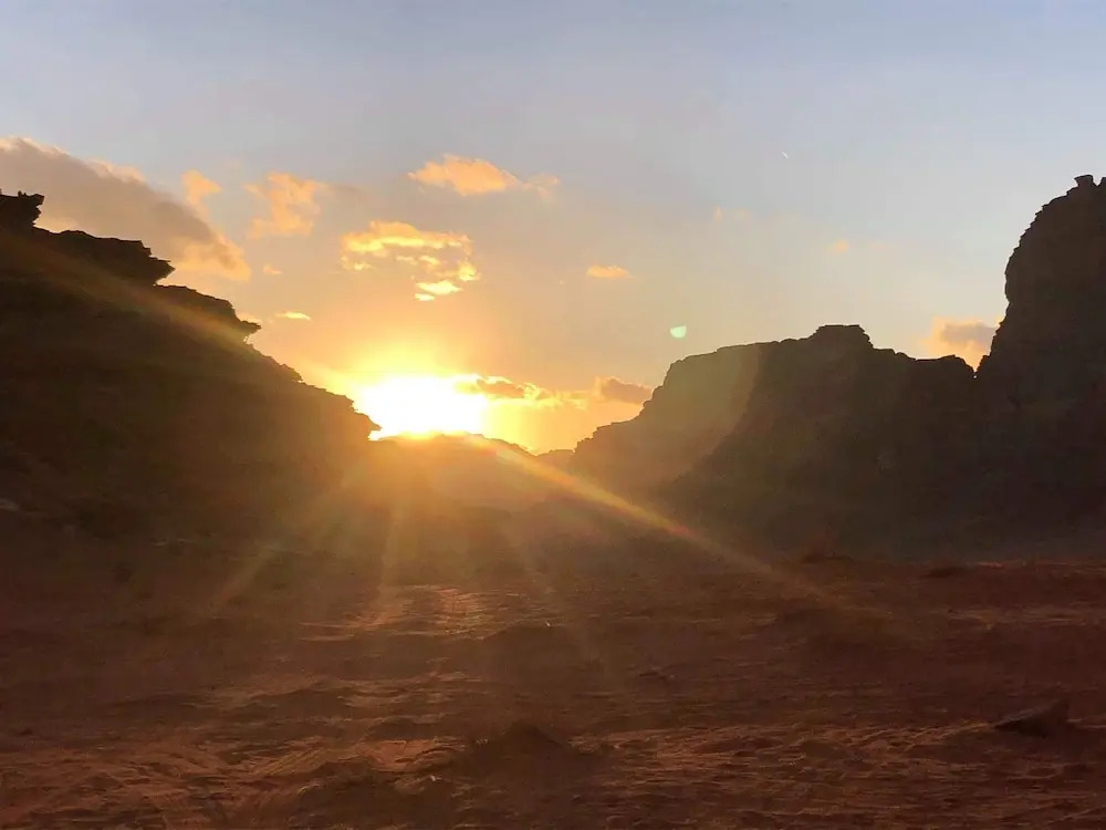 Wadi Rum Blue Sky and Tour