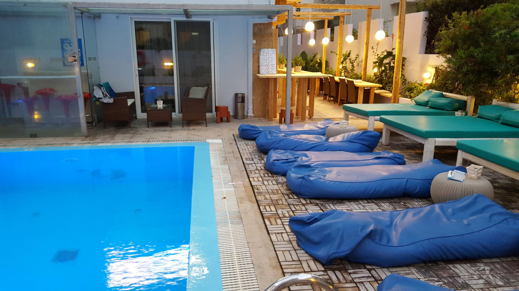 Hotel Parthenon Rodos city