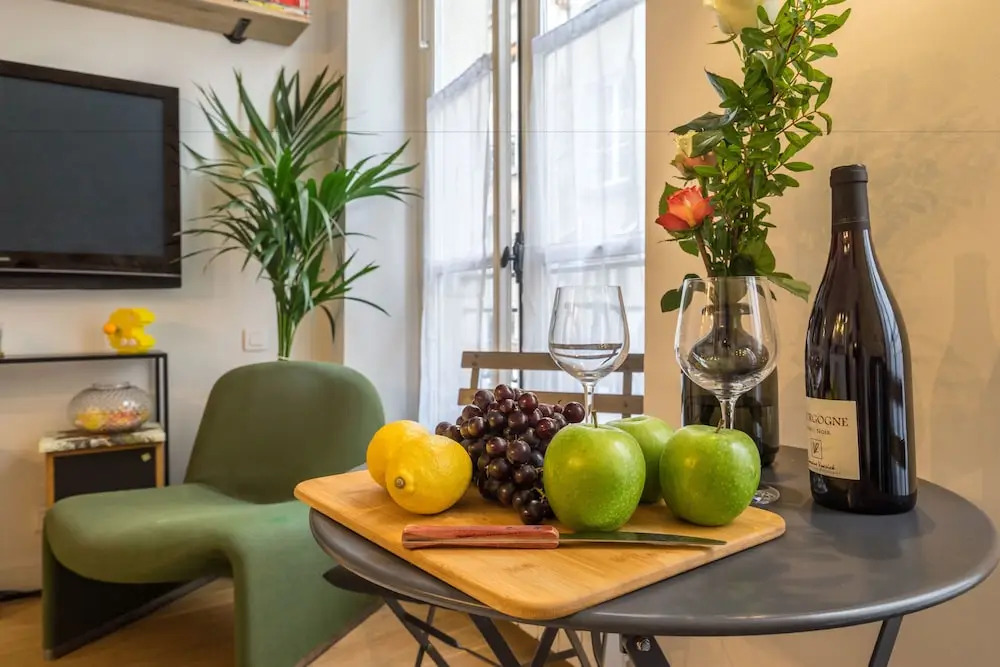 Marais Studio 2p - AC - Wifi