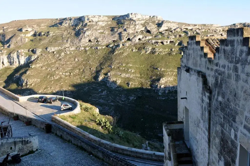 Agora nei Sassi