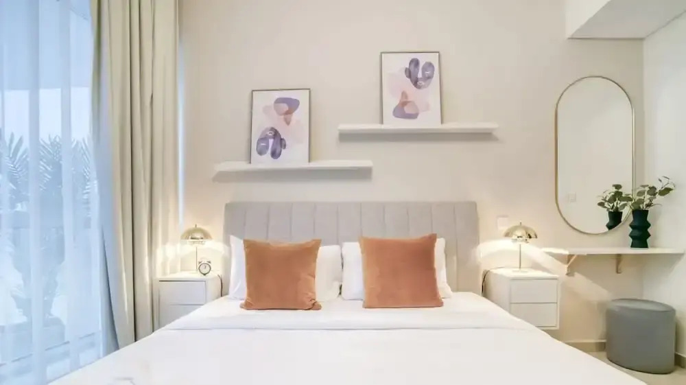 Contemporary One Bedroom with Chic Design