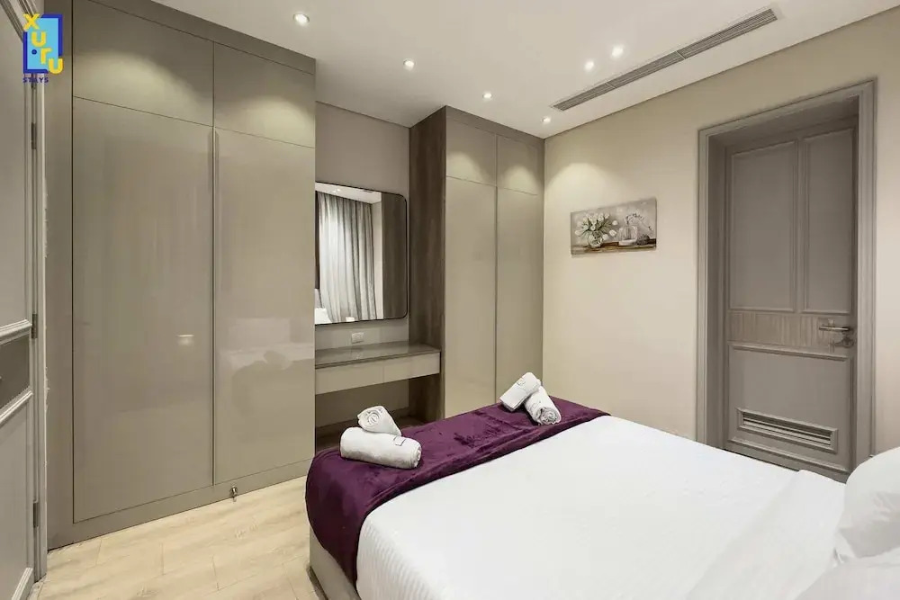 Serene & Spacey 1bdr @ Al Jazi New Cairo