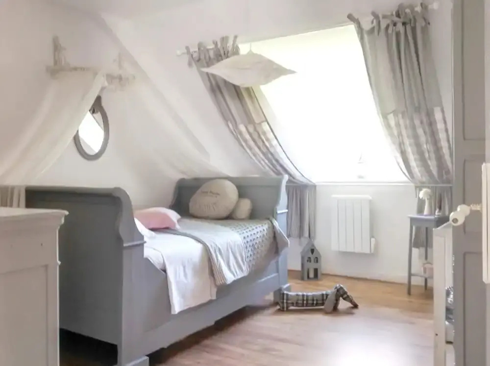 House With 4 Bedrooms in Guipry, With Indoor Pool, Enclosed Garden and