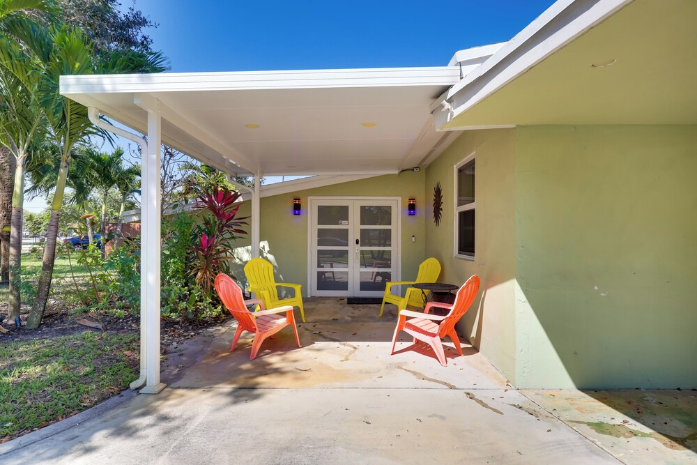 Pool & Patio! Gem 4 Mi to Fort Lauderdale Beach