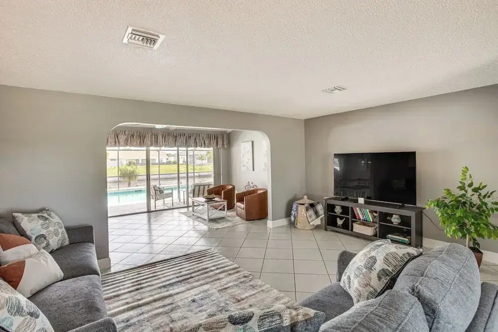 Private Dock & 2 Mi to Beach! Cape Coral Getaway