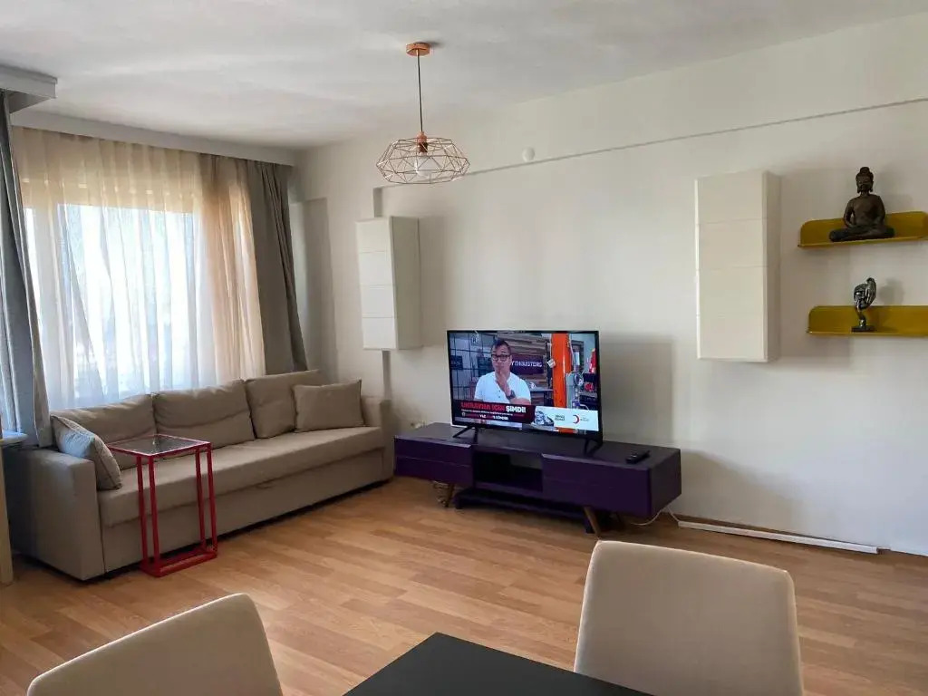 Renewed Apartment in Cihangir 2+1 Bosphorus View