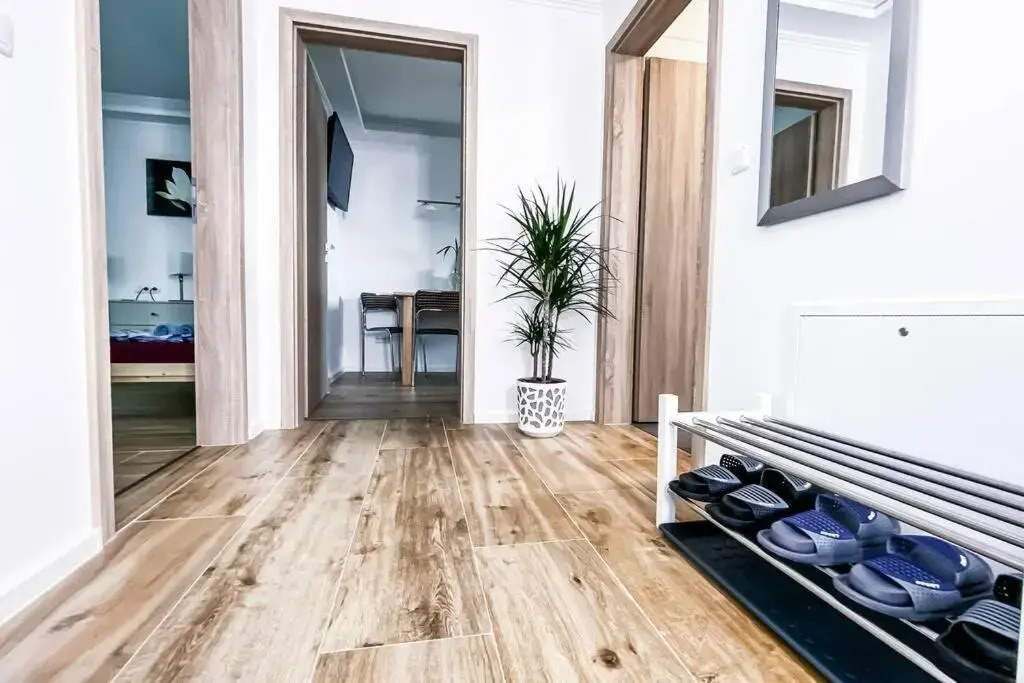 Modern sanierte Wohnung mit 5 Einzelbetten in Leipzig-Plagwitz