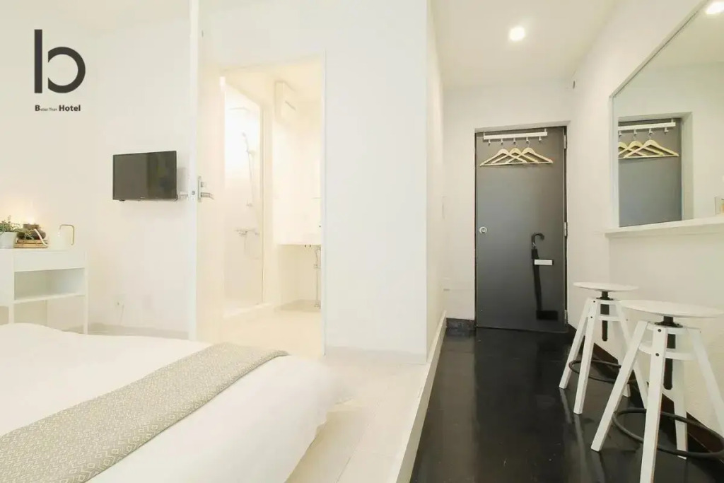 Studio apartment for 2 people with free wifi 101