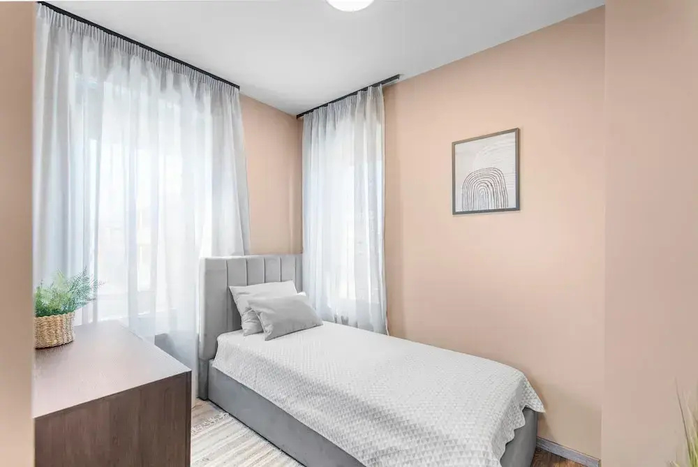 Apartment near beach with sea view
