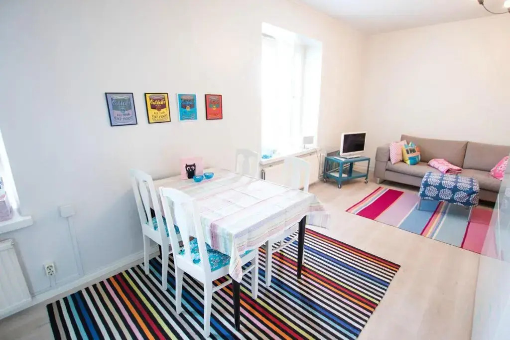 Charming city studio