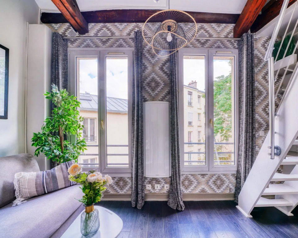 6062 - Buttes Chaumont - Amazing duplex