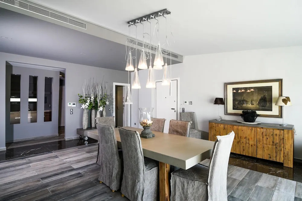 Luxury Beachfront Villa Selenia Platinum in Sounio