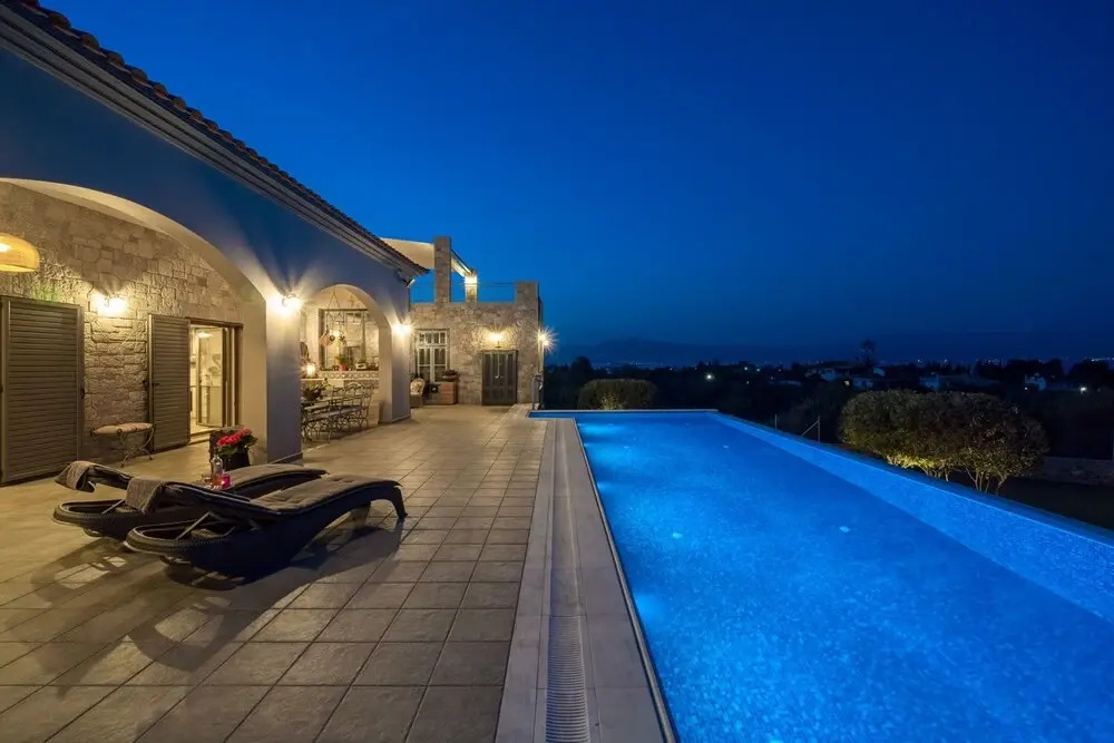 Maslina House With Private Pool in Evia, Greece
