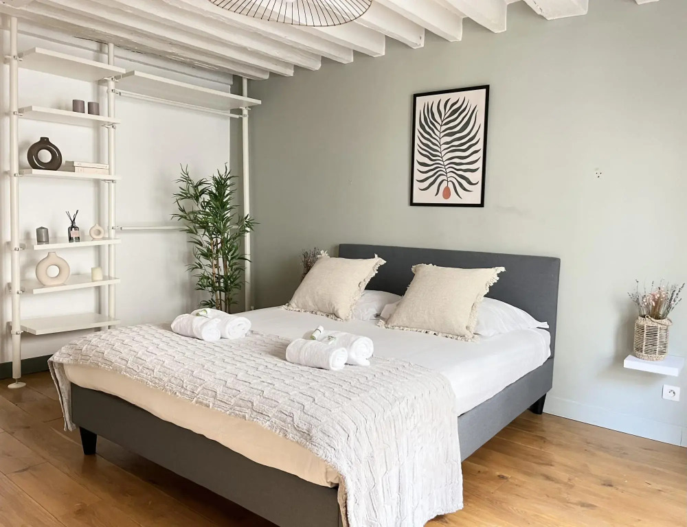 1596 - Le Marais - Cosy apartment