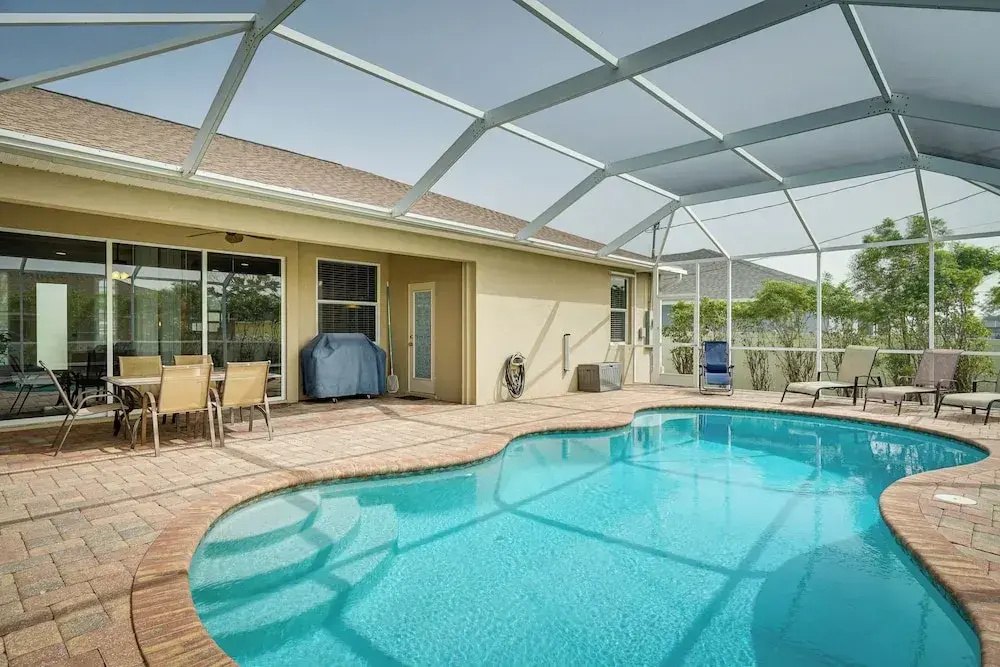 Lanai + Pool: Family-friendly Home in Cape Coral