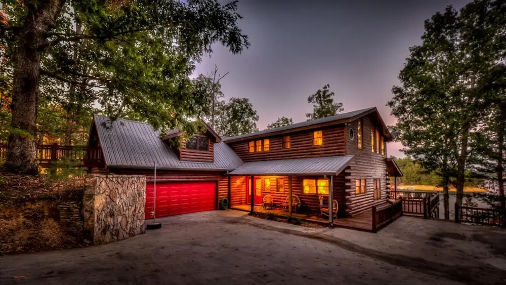 Lodge on the Lake by Escape to Blue Ridge