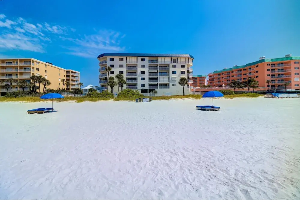 New Listing! Beachfront Perch W/ Pool & Balcony 2 Bedroom Condo
