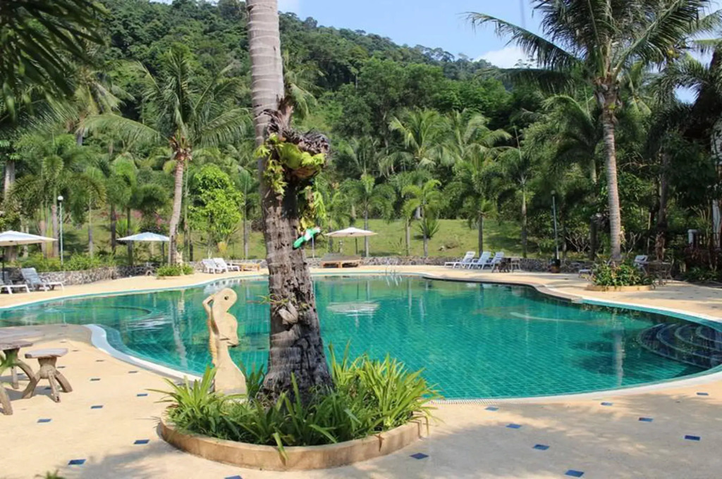Koh Chang Thai Garden Hill Resort