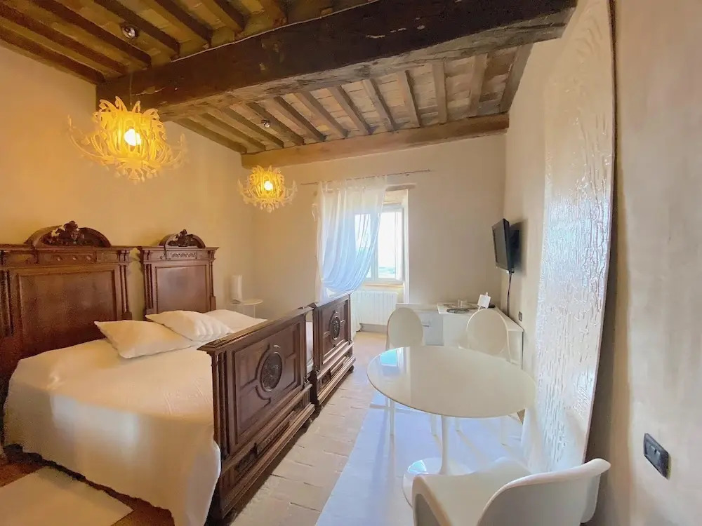 Torre Fortunata Splendidly Restored Medieval Tower Near Todi in Umbria