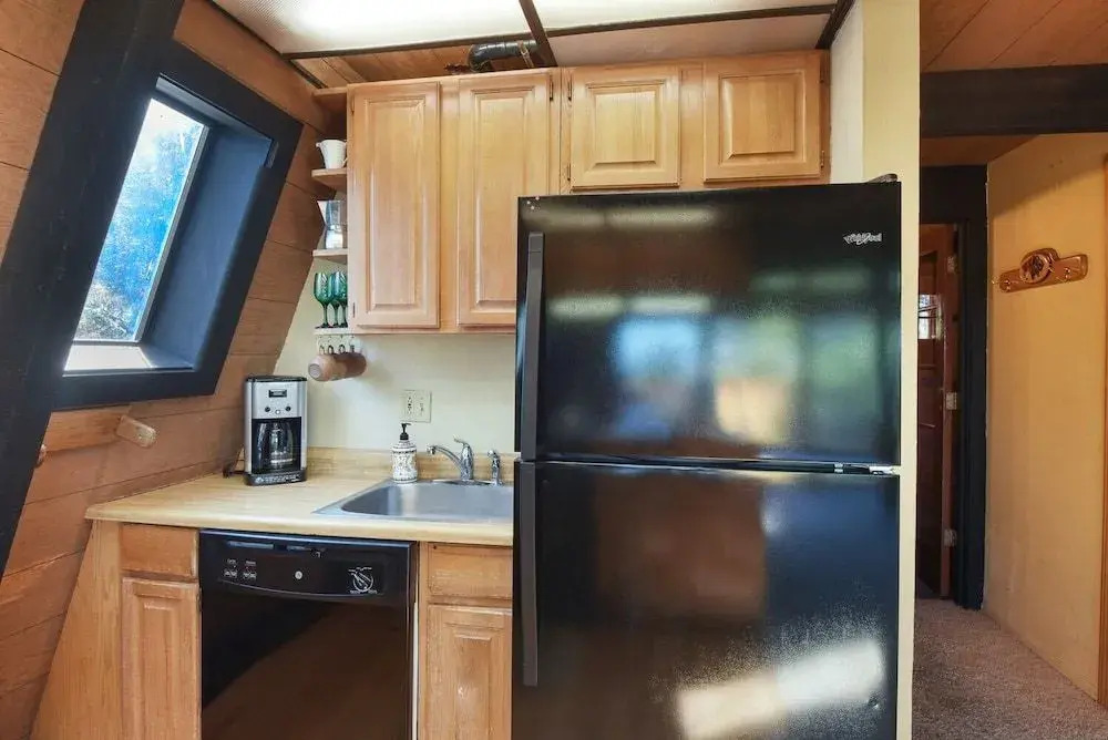 Cozy Mountain View A-frame