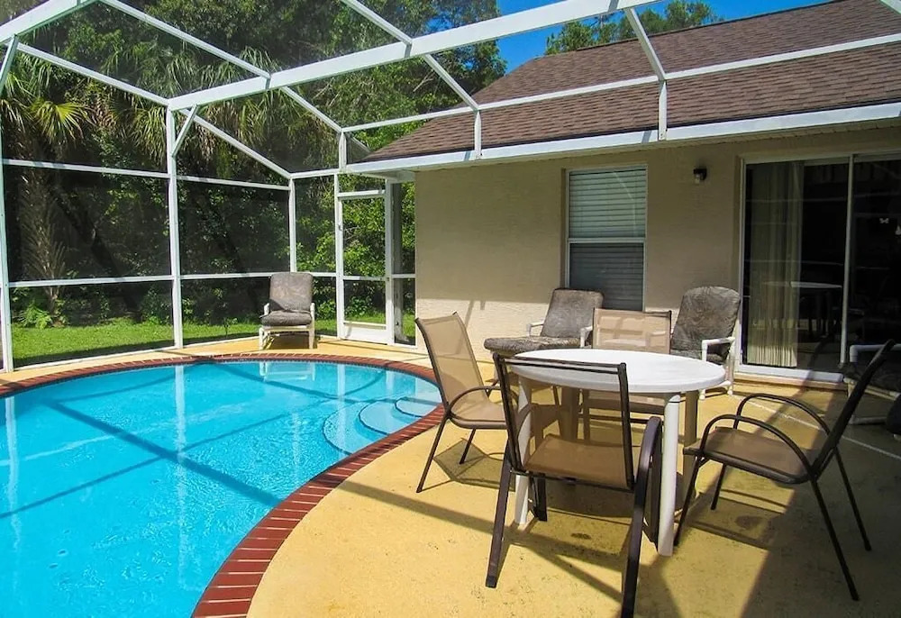 Ref 22 Villa With own Pool Near Disney Gas BBQ
