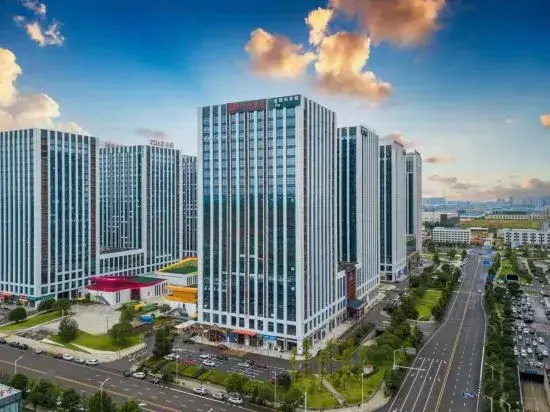 Till Bright Hotel, Changsha High -speed Rail West Station Dahan Jinqiao