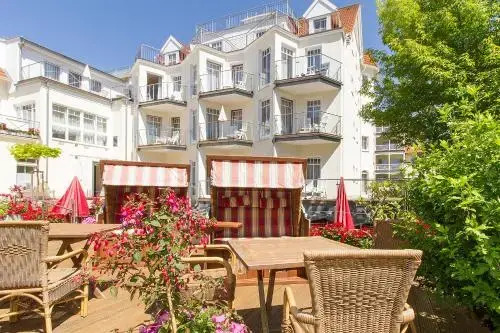 Ferienwohnungen am Strand - Strandvilla Belvedere