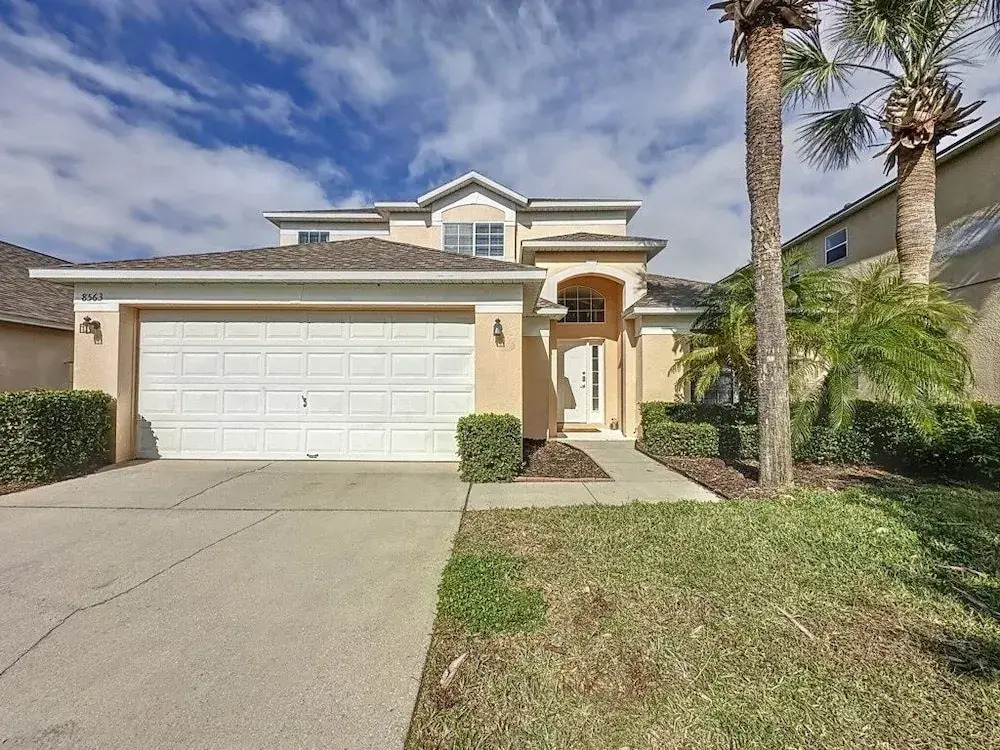 Emerald Island Four Bed Pool Home Close To Disney 4 Bedroom Villa