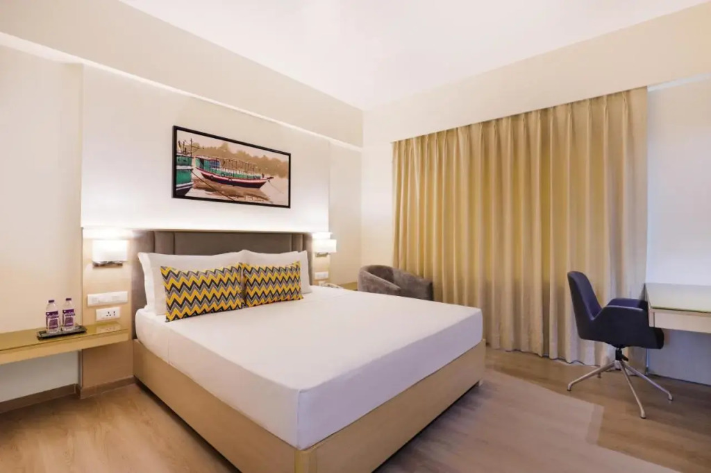 Keys Lite By Lemon Tree Hotels Sreekanya