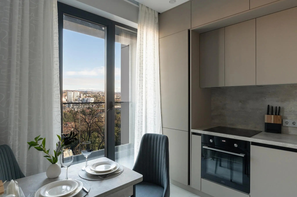 Real Apartments на Цюрупы