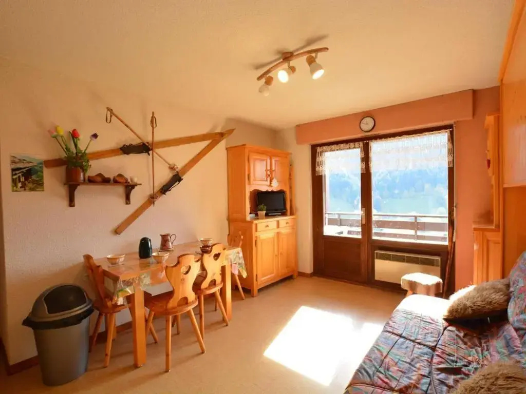 Appartement Le Grand-Bornand, 1 pièce, 4 personnes - FR-1-241-221
