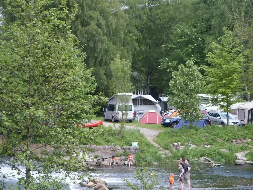 Ferienwohnungen am Campingplatz