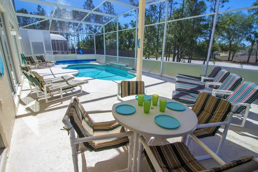 Family Villa 5 bedroom near disney world