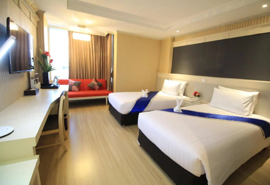 โรงแรมวีวิช V Wish Hotel