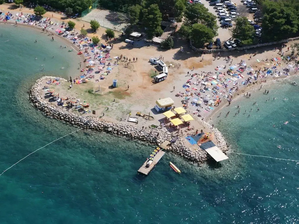 Modern Apartment with Balcony 250 Meters From the Beach And 300 M Krk Town Center