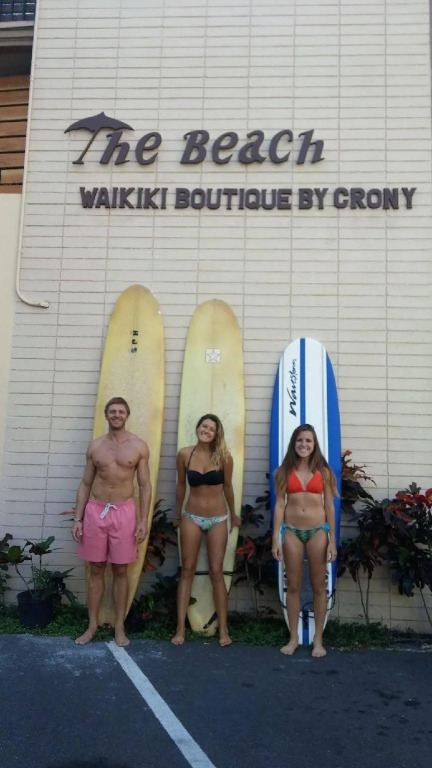 The Beach Waikiki Boutique Hostel