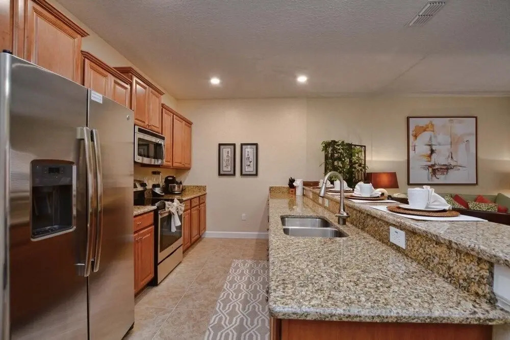 Paradise Palms-4 Bed W/splashpool-3608pp 4 Bedroom Townhouse