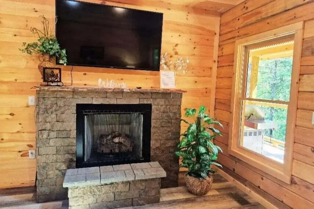 Misty Mountain View - 2 bedroom 2 Cabin