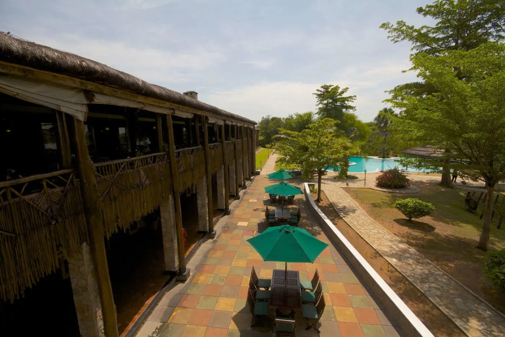 Paraa Safari Lodge