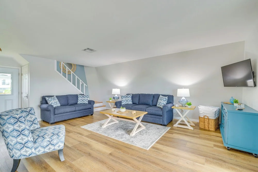 Hernando Beach Waterfront Home w/ Boat Dock & Deck