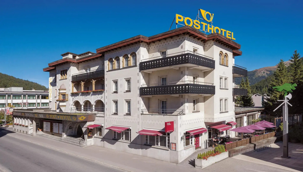 Morosani Posthotel